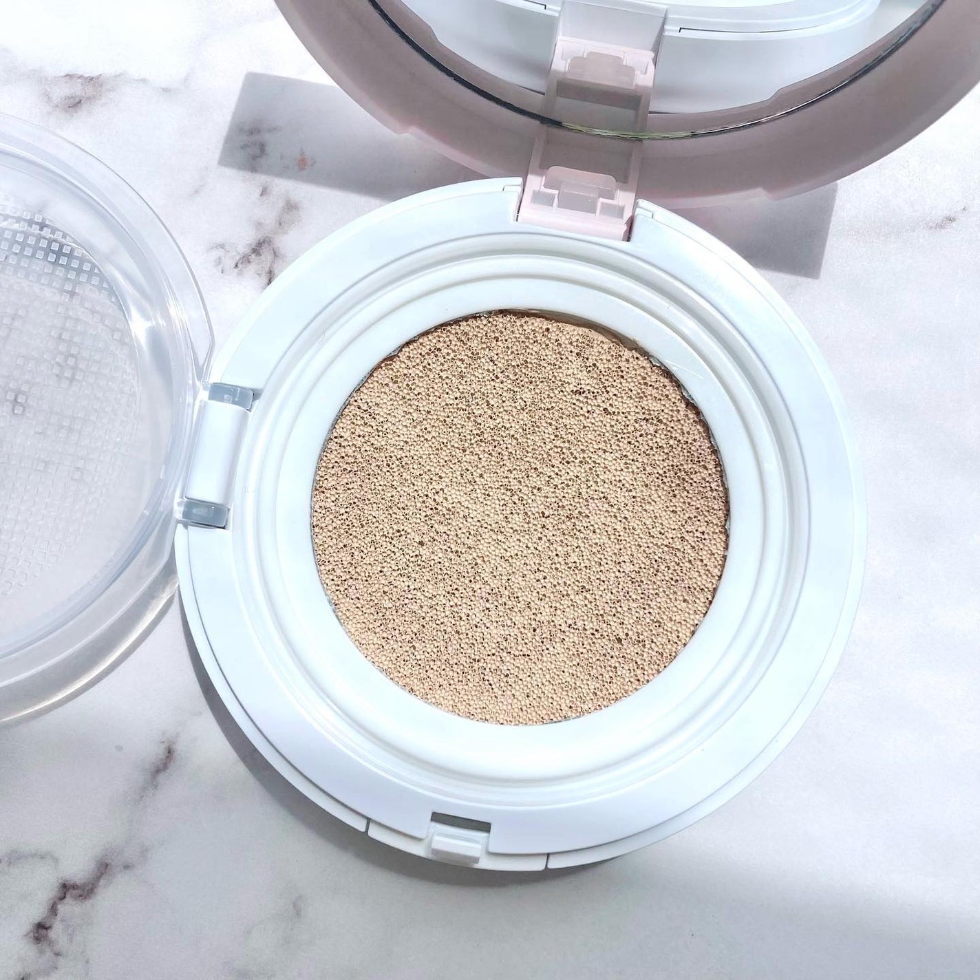 F5 リフレッシュクッション/keybo/クッションファンデーションを使ったクチコミ(3枚目)