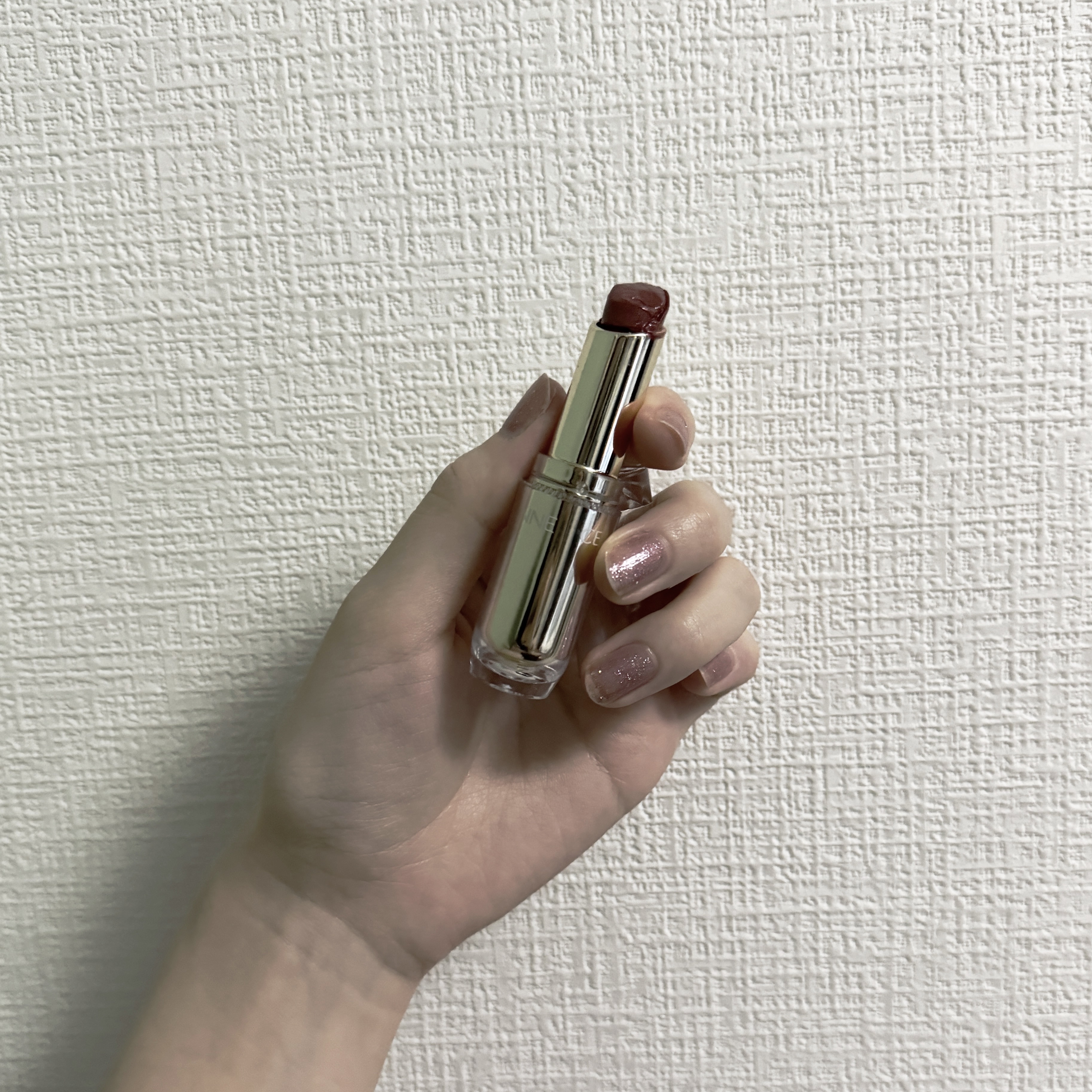 ラスティンググロスリップ/CEZANNE/口紅を使ったクチコミ（1枚目）