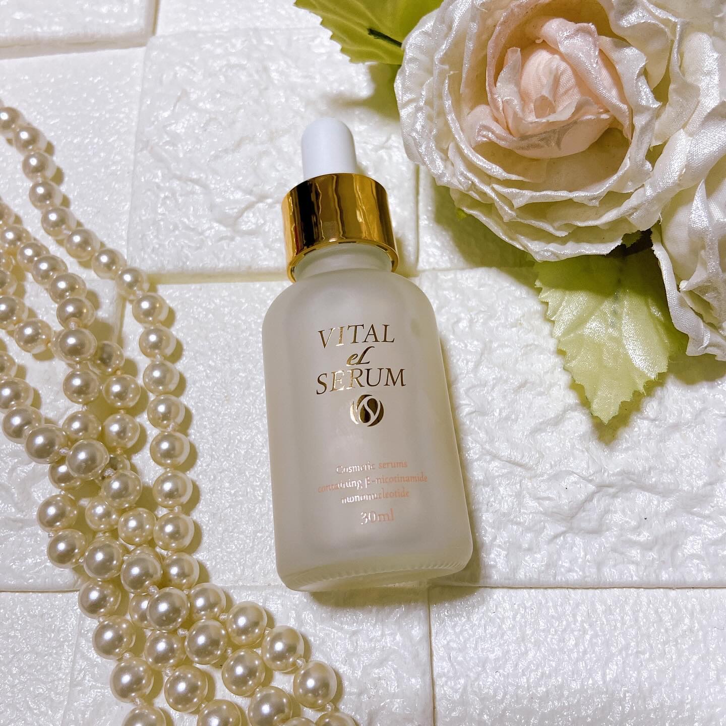 VITAL eL SERUM/eLife/美容液を使ったクチコミ（3枚目）