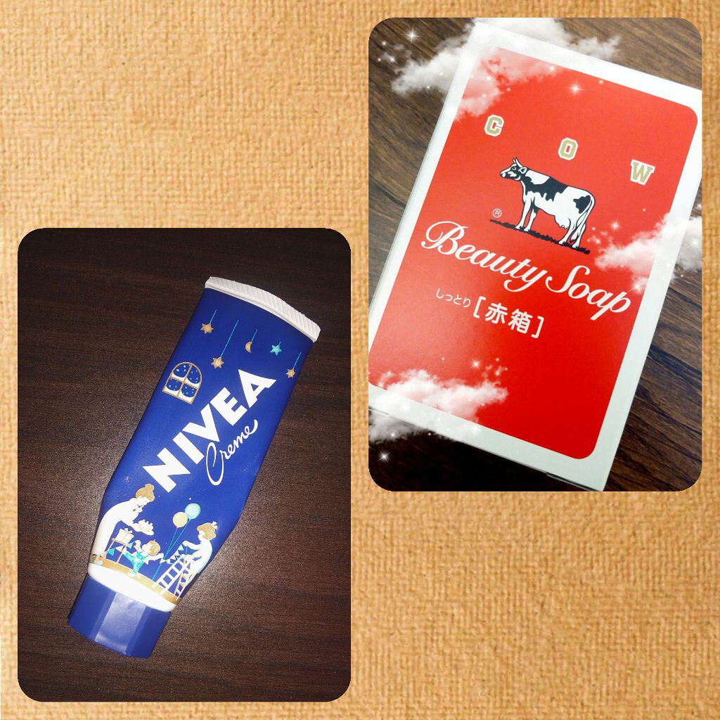 ニベアクリーム/ニベア/ボディクリームを使ったクチコミ（1枚目）