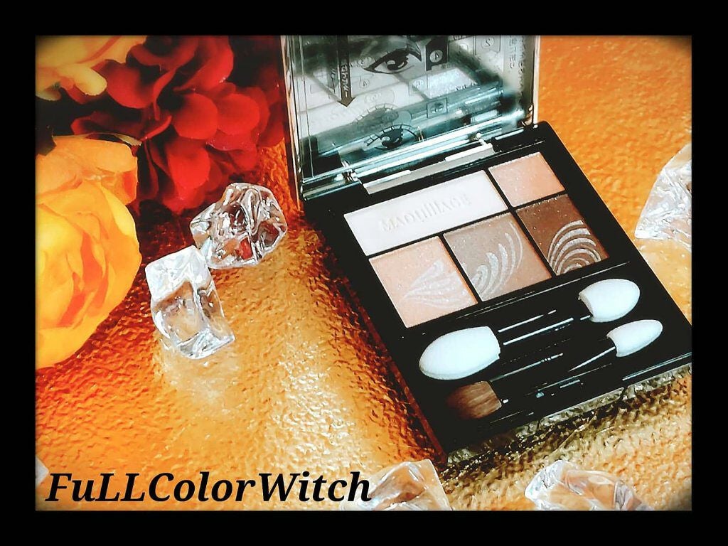 ドラマティックスタイリングアイズ/マキアージュ/アイシャドウパレットを使ったクチコミ(1枚目)