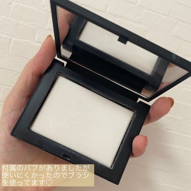 ライトリフレクティングセッティングパウダー　プレスト　N/NARS/プレストパウダーを使ったクチコミ（2枚目）