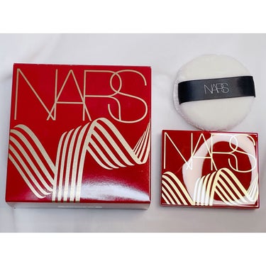 ライトリフレクティングセッティングパウダー　プレスト　N 00359(限定パッケージ)/NARS/プレストパウダーを使ったクチコミ（1枚目）