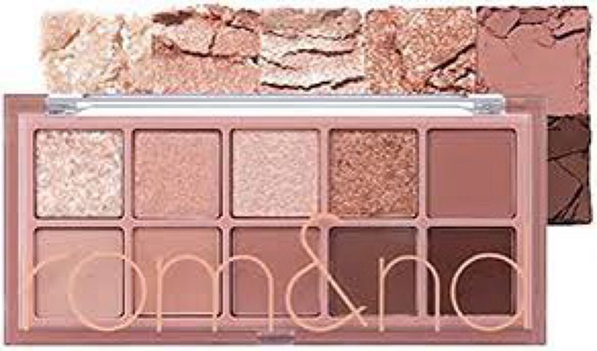 ベターザンパレット/rom&nd/アイシャドウパレットを使ったクチコミ（1枚目）