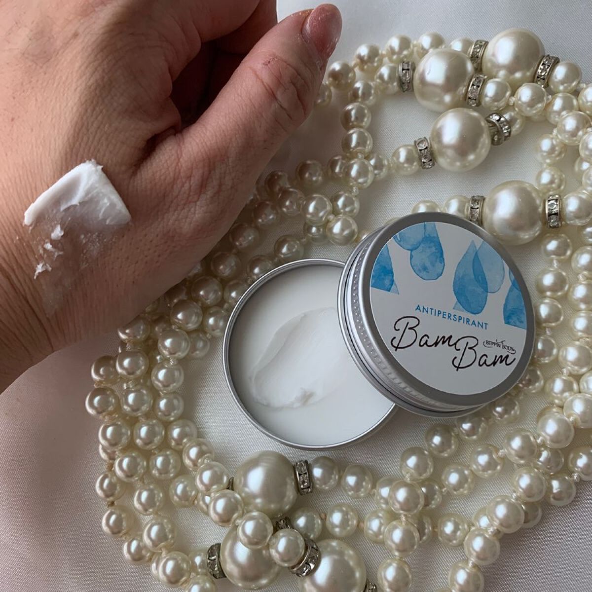 薬用アセブロックバムバム【医薬部外品】/べっぴんボディ/デオドラント・制汗剤を使ったクチコミ（1枚目）