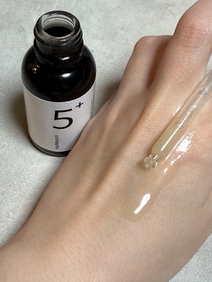 5番 白玉グルタチオンC美容液/numbuzin/美容液を使ったクチコミ(2枚目)