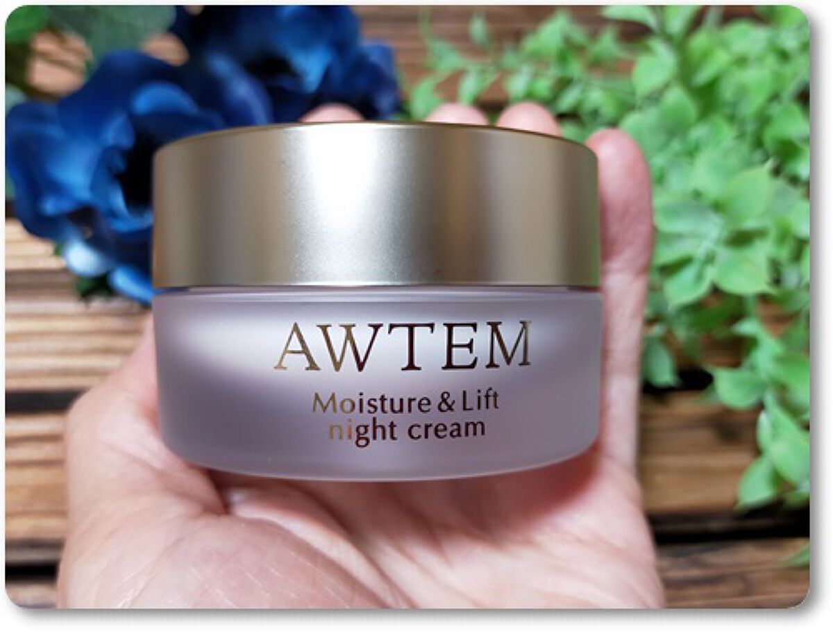 オーテ モイスチャー&リフト ナイトクリーム /AWTEM/フェイスクリームを使ったクチコミ(1枚目)