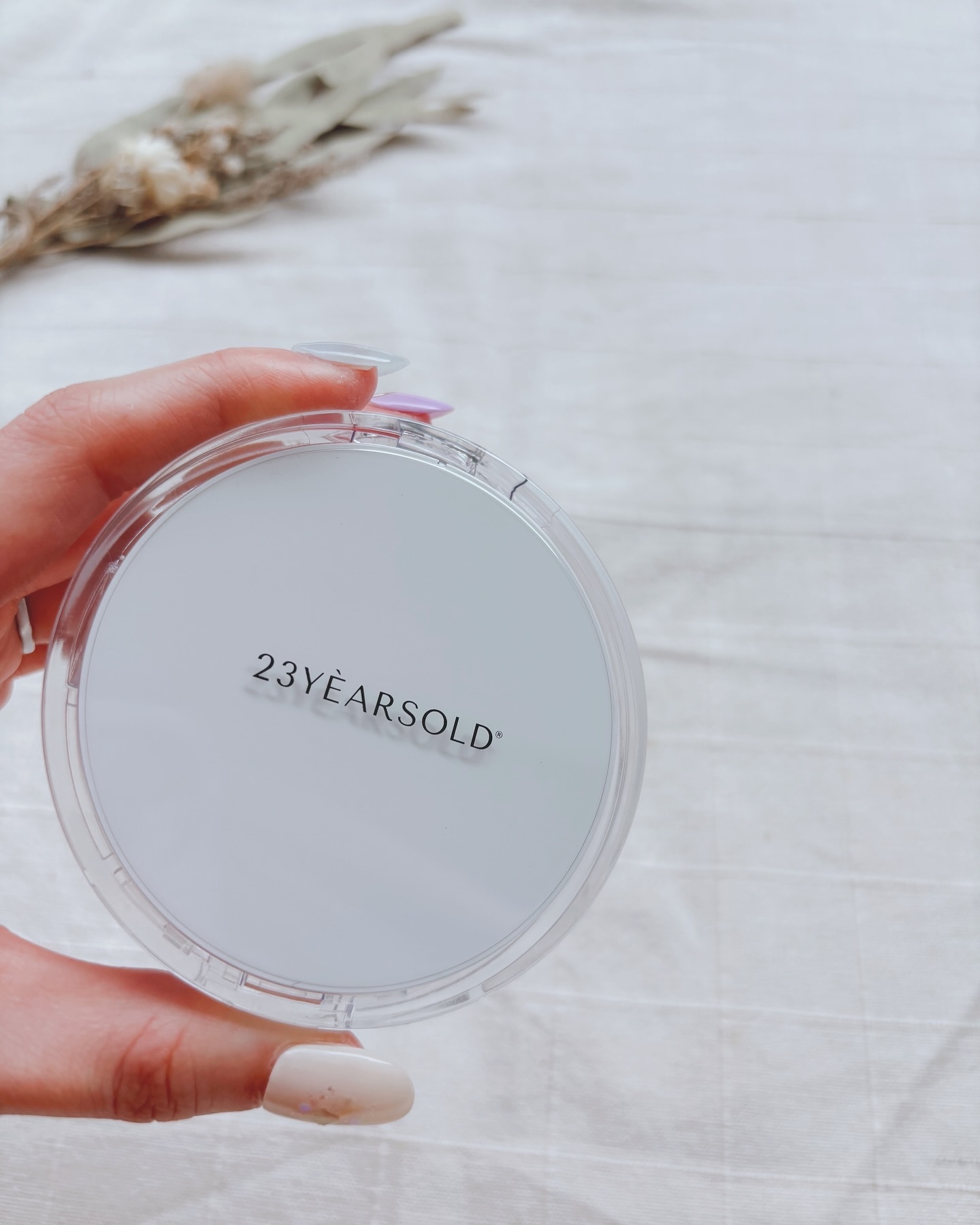 ハートリーフシーンカバークッション/23years old/クッションファンデーションを使ったクチコミ（1枚目）