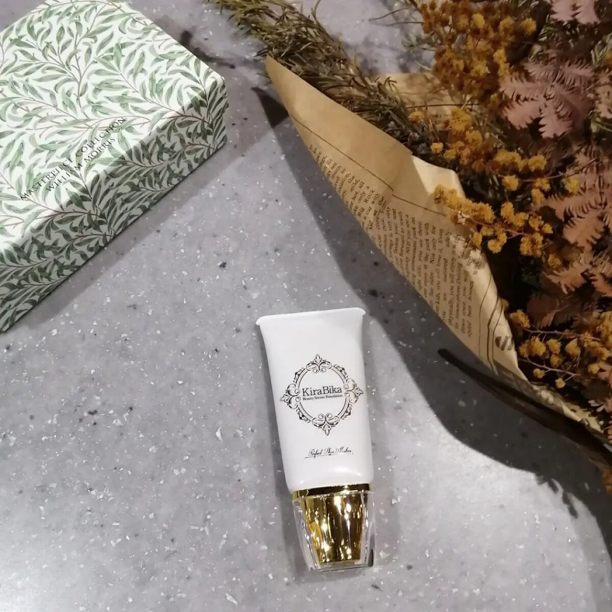 きらびか　ビューティーセラムファンデーション/KiraBika/リキッドファンデーションを使ったクチコミ（1枚目）
