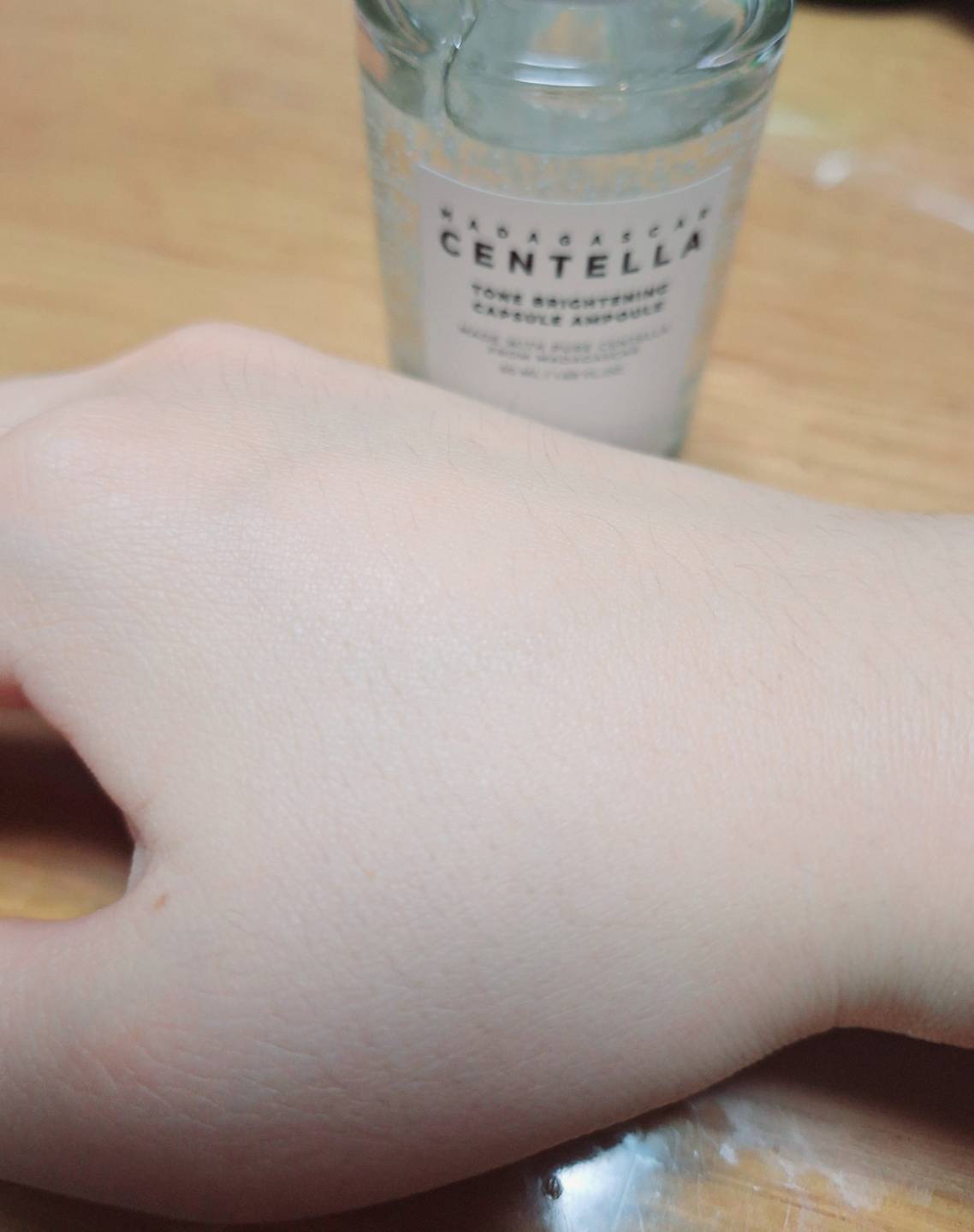 トーンブライトニング カプセルアンプル/SKIN1004/美容液を使ったクチコミ（1枚目）