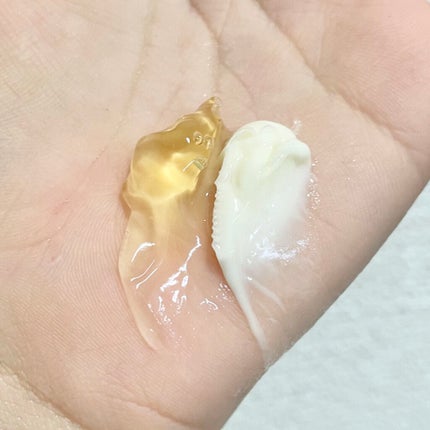 ホワイトトリュフダブルセラムアンドクリーム/ダルバ/フェイスクリームを使ったクチコミ(3枚目)