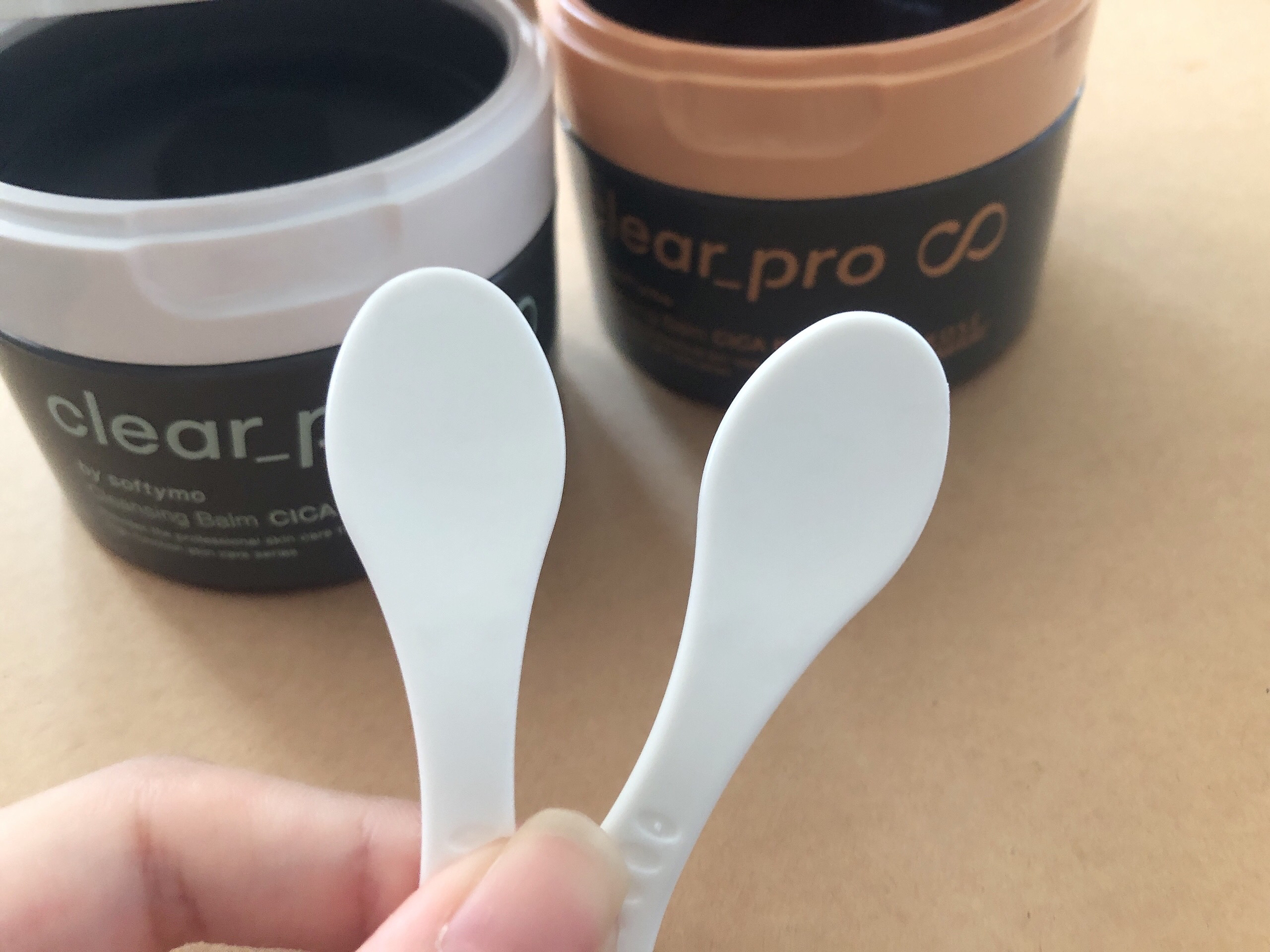 ソフティモ クリアプロ クレンジングバーム CICAブラック ホット/ソフティモ/クレンジングバームを使ったクチコミ（3枚目）