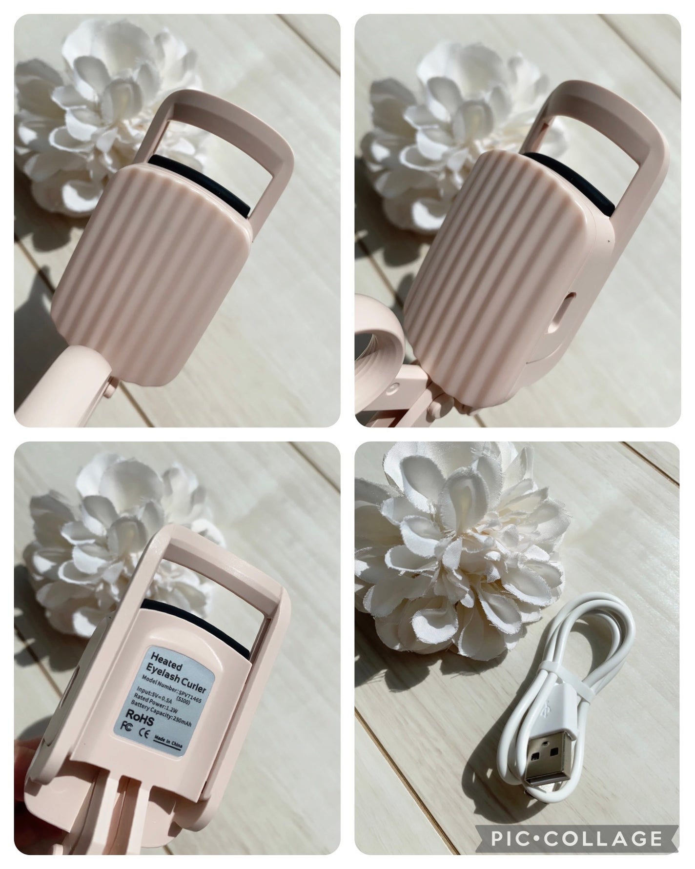 はさんであがるヒートカーラー/SHOBIDO/ホットビューラーを使ったクチコミ(5枚目)