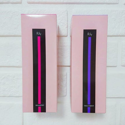 Rily シャンプー&トリートメント/Rily/市販シャンプーを使ったクチコミ(2枚目)