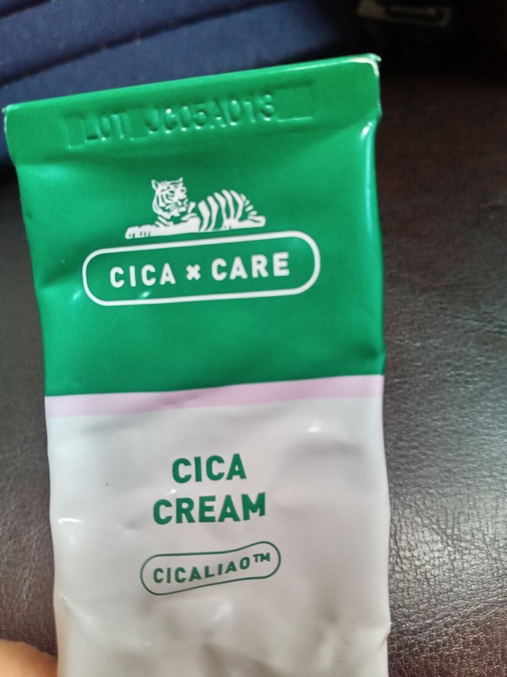 CICA クリーム/VT/フェイスクリームを使ったクチコミ(1枚目)