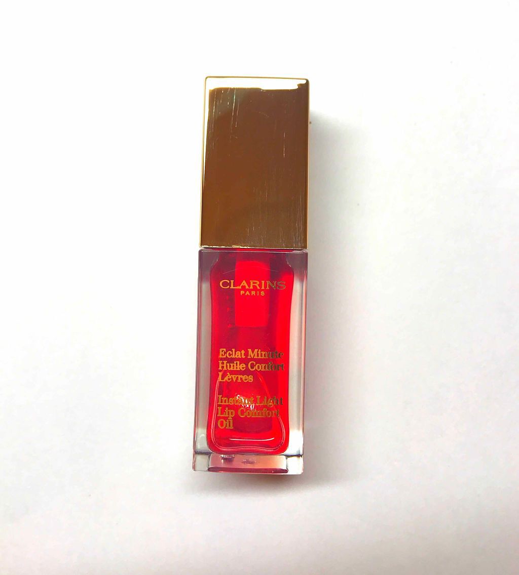 コンフォート リップオイル /CLARINS/リップグロスを使ったクチコミ(1枚目)