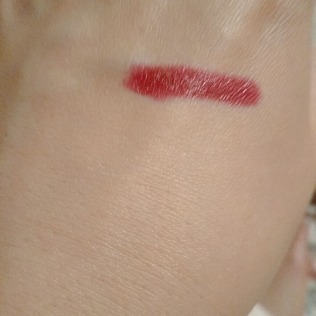 口紅(詰替用)/ちふれ/口紅を使ったクチコミ(3枚目)