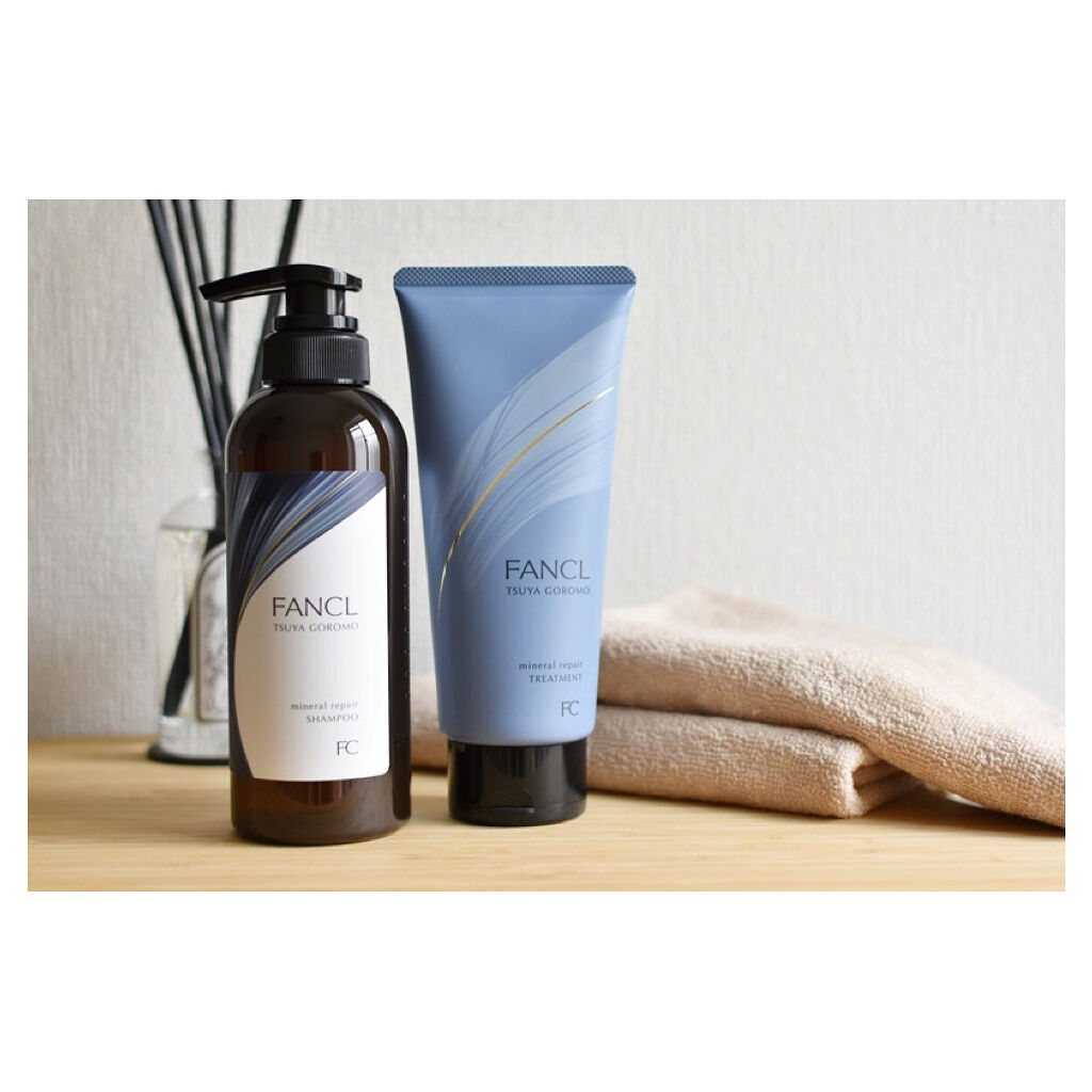 ツヤゴロモ ミネラルリペアシャンプー/ファンケル/市販シャンプーを使ったクチコミ（1枚目）