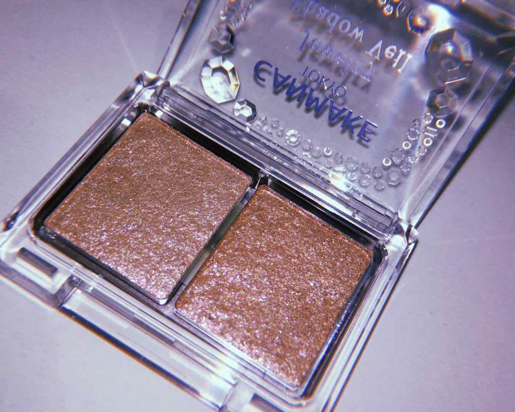 ジュエリーシャドウベール/キャンメイク/アイシャドウパレットを使ったクチコミ（1枚目）