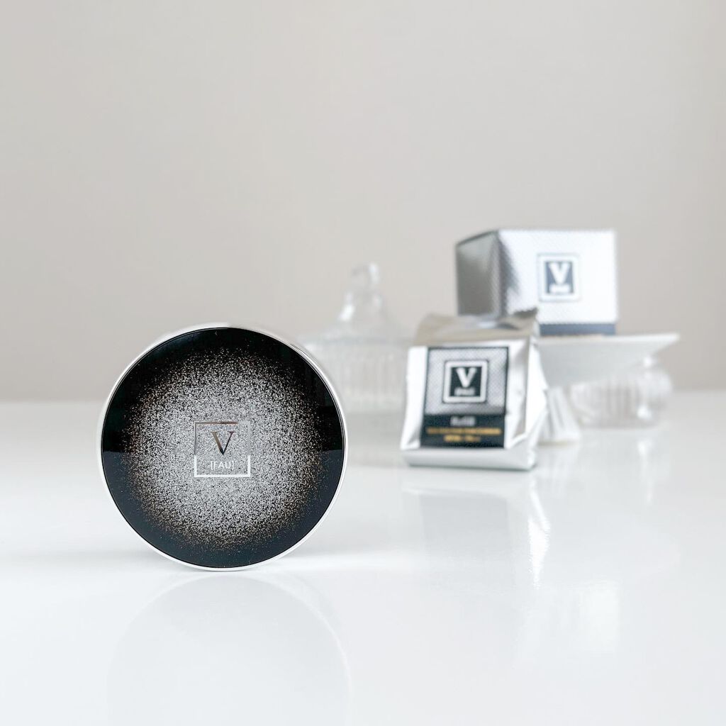 スキンソリューションスタークッション/FAU/クッションファンデーションを使ったクチコミ（1枚目）