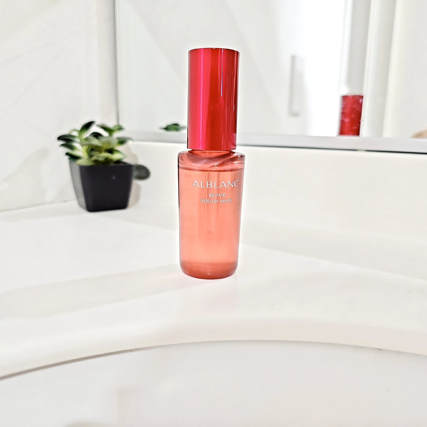 リペア セラムマスク/ALBLANC/美容液を使ったクチコミ（1枚目）