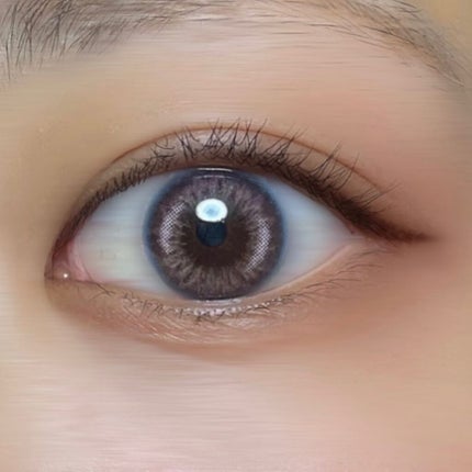 Petit Pechy Oneday GLOW EDITION HOLY BLUE/Torico Eye./カラーコンタクトレンズを使ったクチコミ(3枚目)
