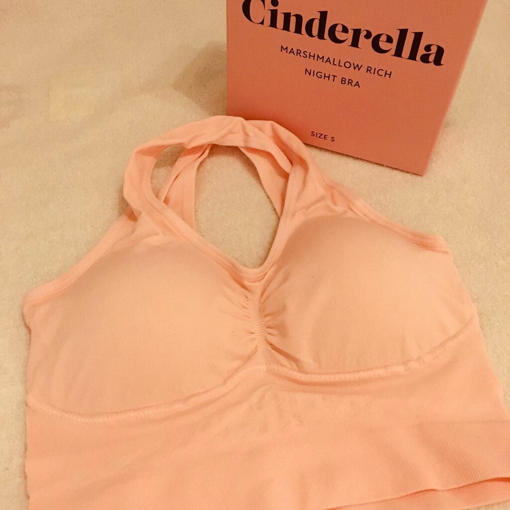 シンデレラマシュマロリッチ ナイトブラ/シンデレラマシュマロリッチナイトブラ/ナイトブラを使ったクチコミ(1枚目)
