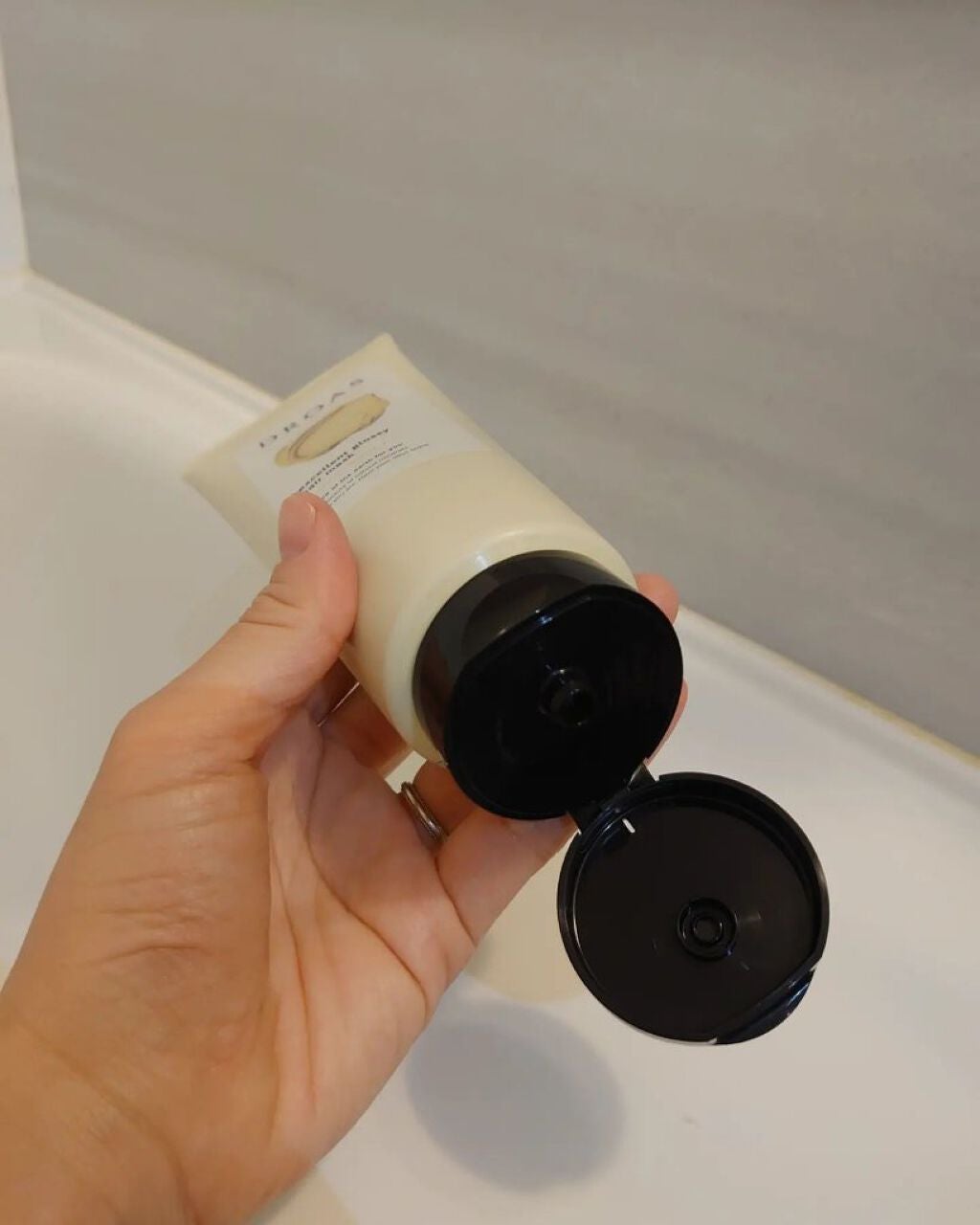 クレイヘアマスク エクセレントグロッシー/DROAS/ヘアマスク・ヘアパックを使ったクチコミ(4枚目)