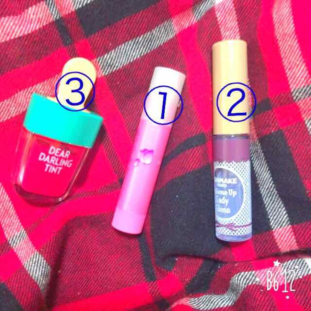 ボリュームアップレディグロス/キャンメイク/リップグロスを使ったクチコミ(1枚目)