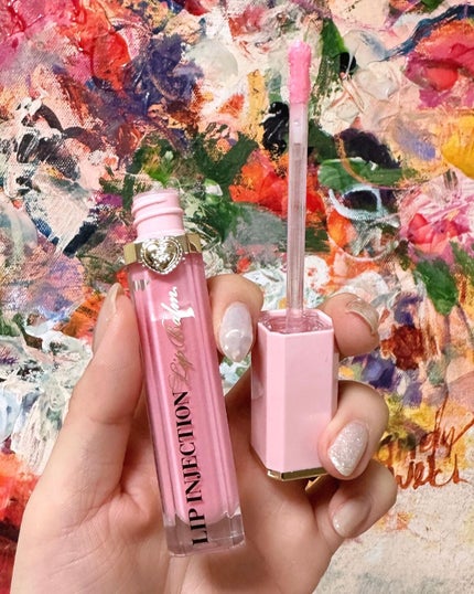 パワー プランピング リップ グロス/Too Faced/リップグロスを使ったクチコミ(2枚目)