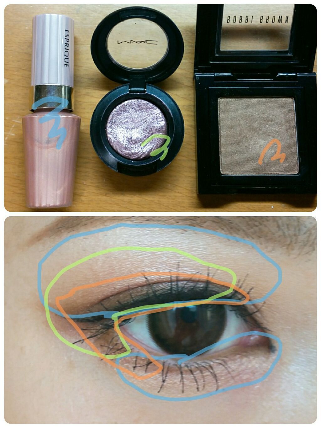 メタリック アイシャドウ 09 バーントシュガー/BOBBI BROWN/単色アイシャドウを使ったクチコミ（2枚目）