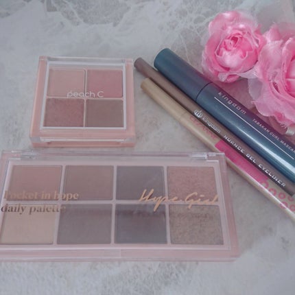 描くふたえアイライナー/CEZANNE/リキッドアイライナーを使ったクチコミ(4枚目)