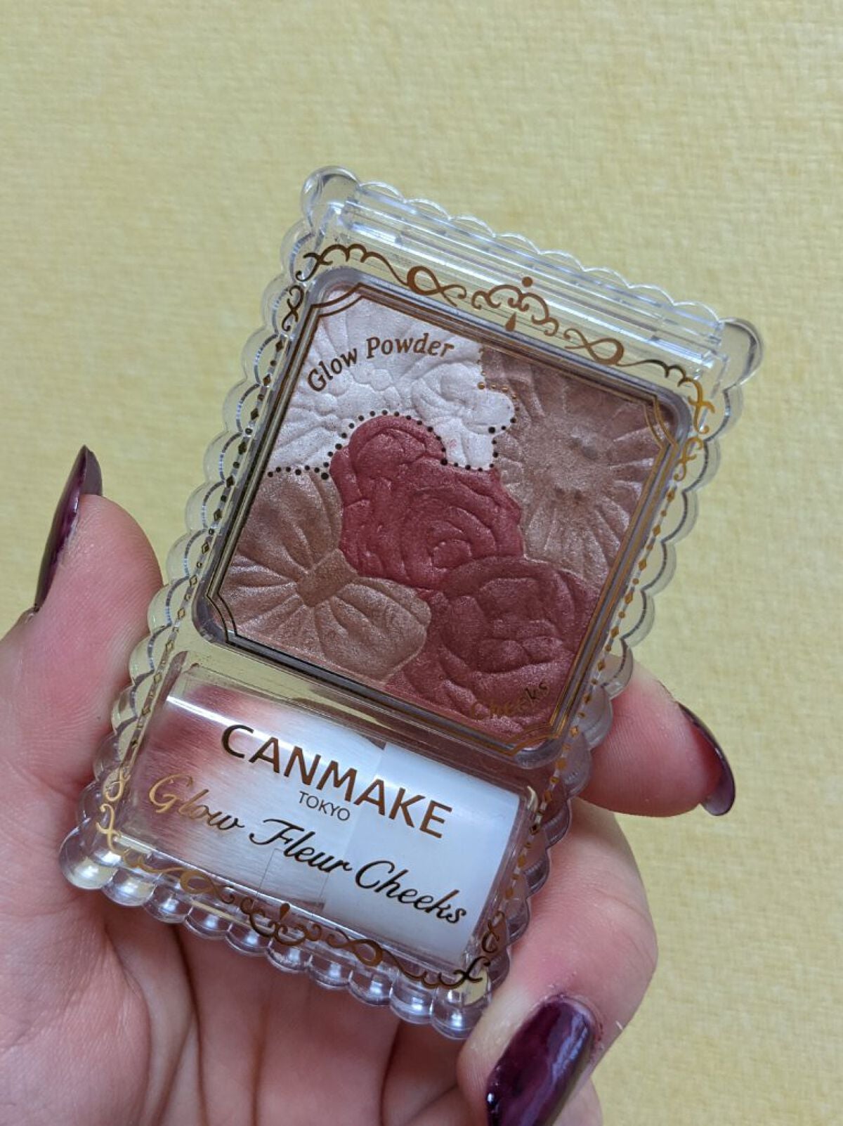 グロウフルールチークス/キャンメイク/パウダーチークを使ったクチコミ(5枚目)