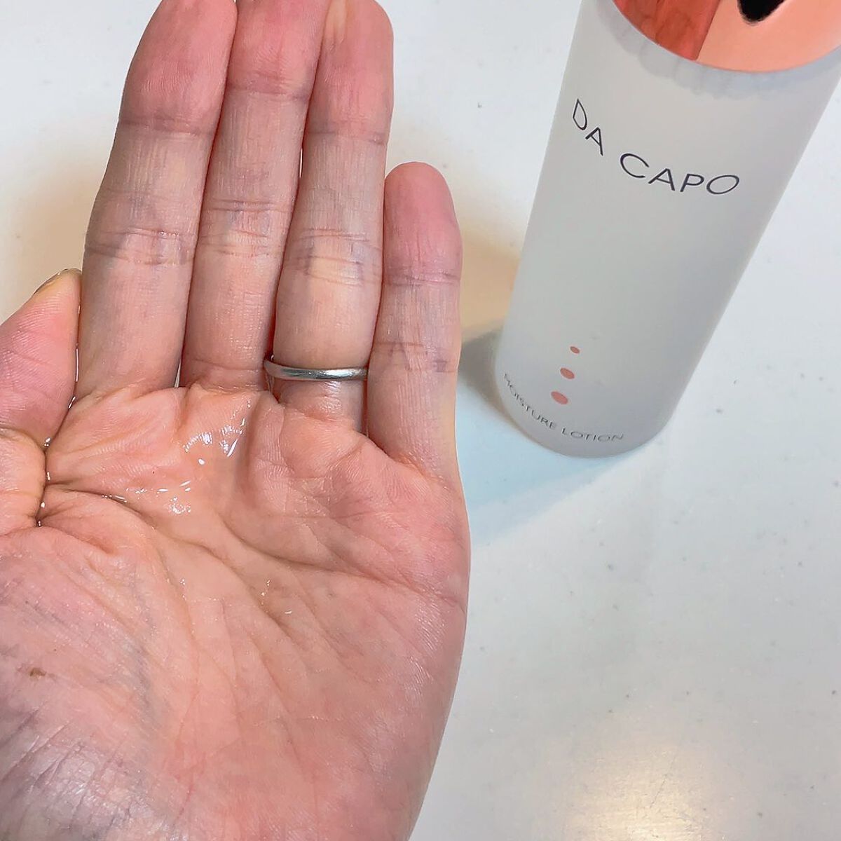 モイスチャーローション/DA CAPO/化粧水を使ったクチコミ（3枚目）