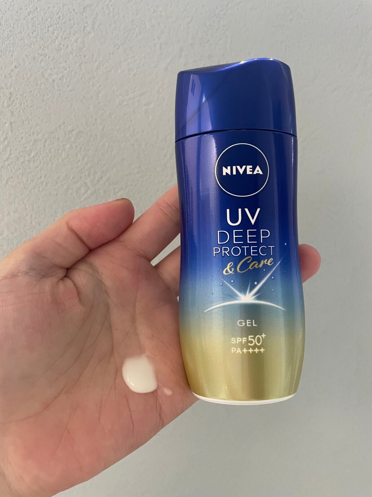ニベアUV ディープ プロテクト&ケア ジェル/ニベア/日焼け止めジェルを使ったクチコミ(3枚目)