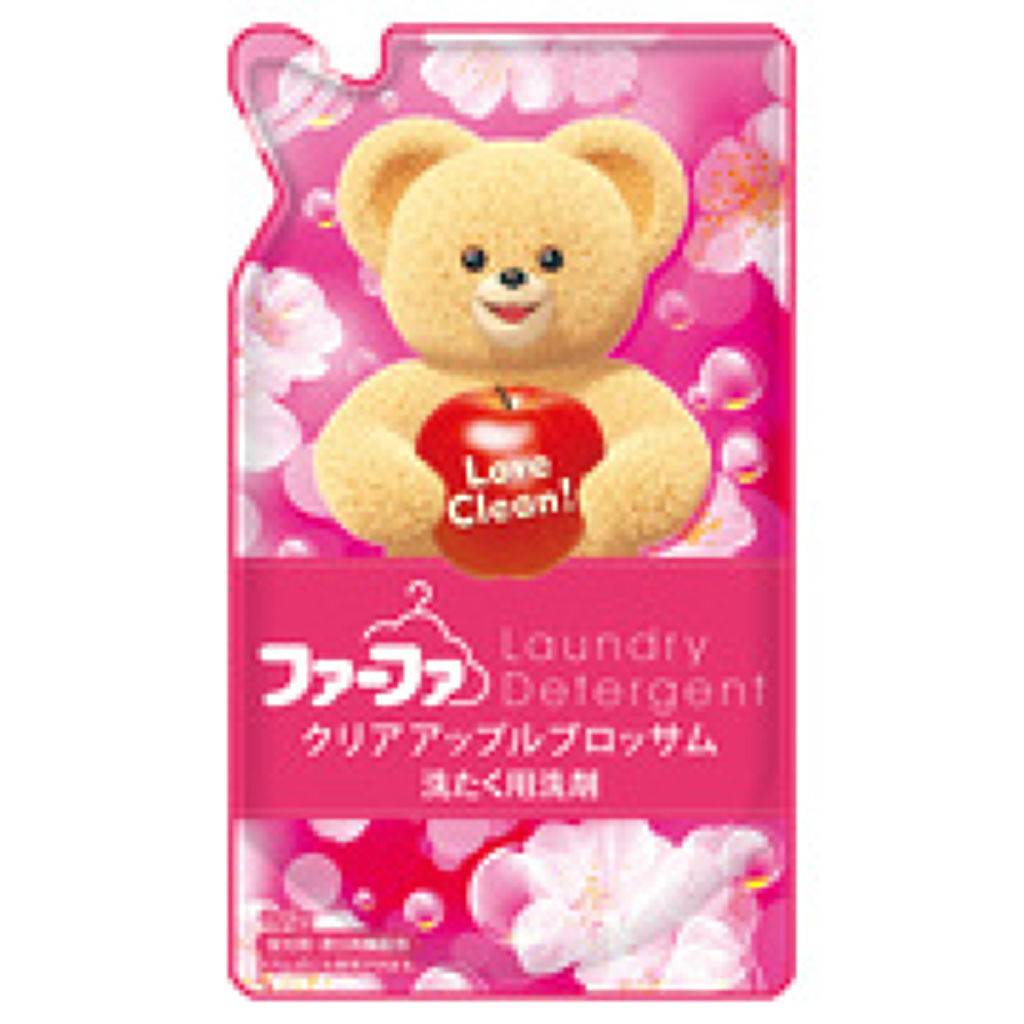 ファーファ液体洗剤クリアアップルブロッサム 詰め替え用