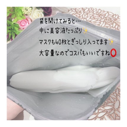 CICAモイストマスク/クリアターン/シートマスク・パックを使ったクチコミ(3枚目)