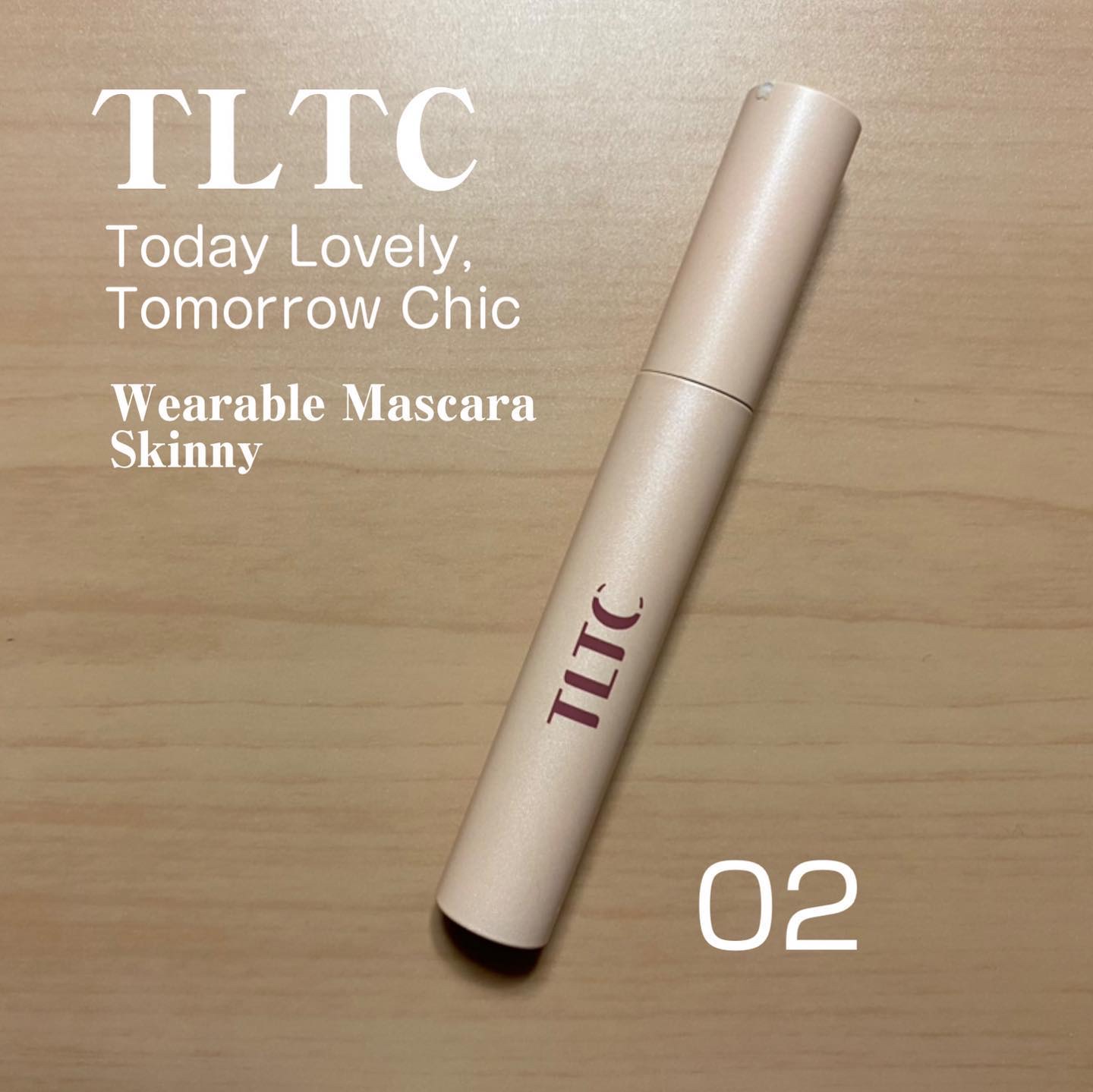 ウェアラブルマスカラ/TLTC/マスカラを使ったクチコミ（1枚目）