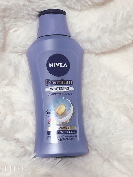 プレミアムボディミルク ホワイトニング【医薬部外品】 /ニベア/ボディミルクを使ったクチコミ(2枚目)