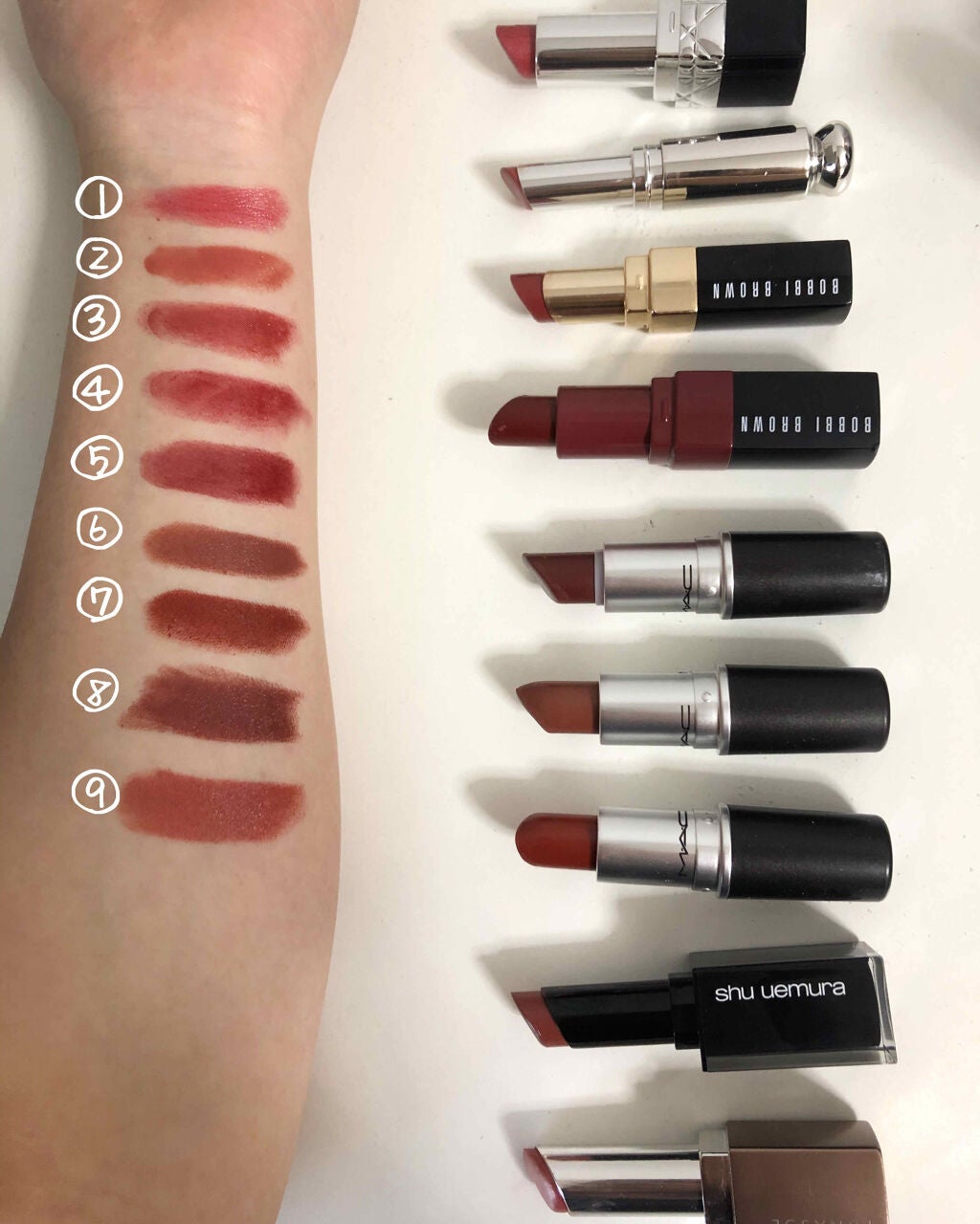 リップスティック/M・A・C/口紅を使ったクチコミ(2枚目)