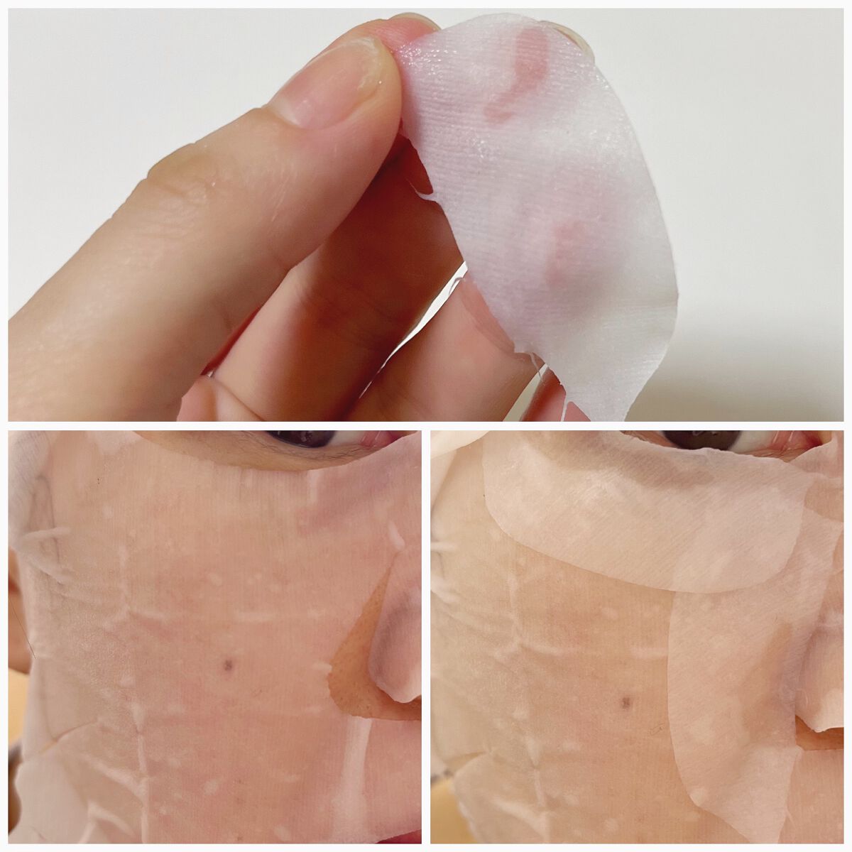 潤浸保湿 モイストリペアシートマスク/キュレル/シートマスク・パックを使ったクチコミ(5枚目)