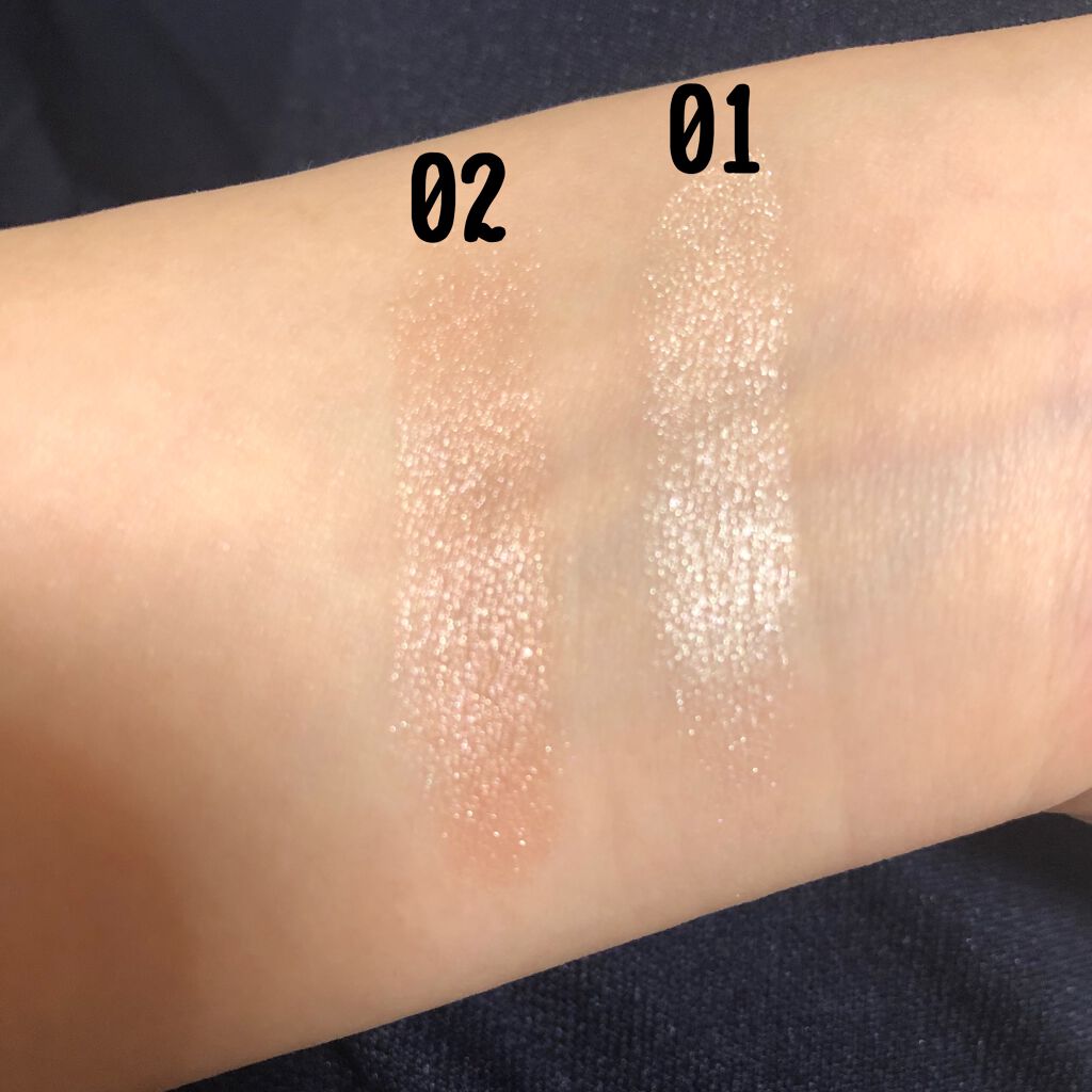 パールグロウハイライト/CEZANNE/パウダーハイライトを使ったクチコミ（2枚目）