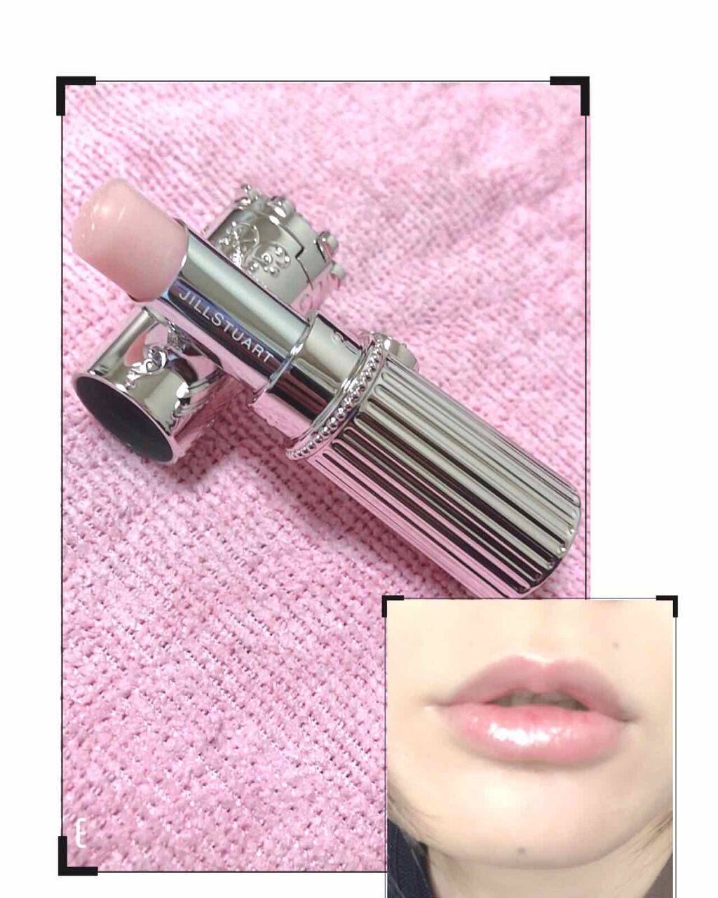 リップブロッサム/JILL STUART/口紅を使ったクチコミ（2枚目）