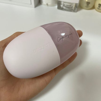 コンフォート デイミスト セット&プロテクト/DECORTÉ/ミスト状化粧水を使ったクチコミ(1枚目)