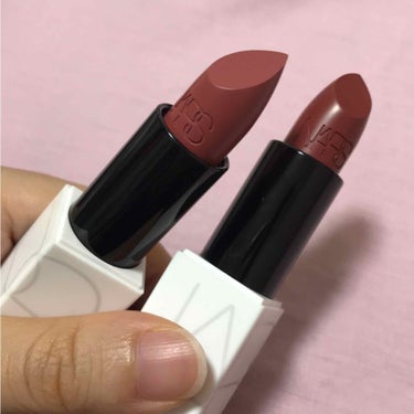 NARS Zen Collection

インスタでみた限定パケがどうしても可愛いのと、前からNARSのリップが大好きでいつか集めたいと思ってたから、思い切って購入。

001がモーブピンク
セルヴォー