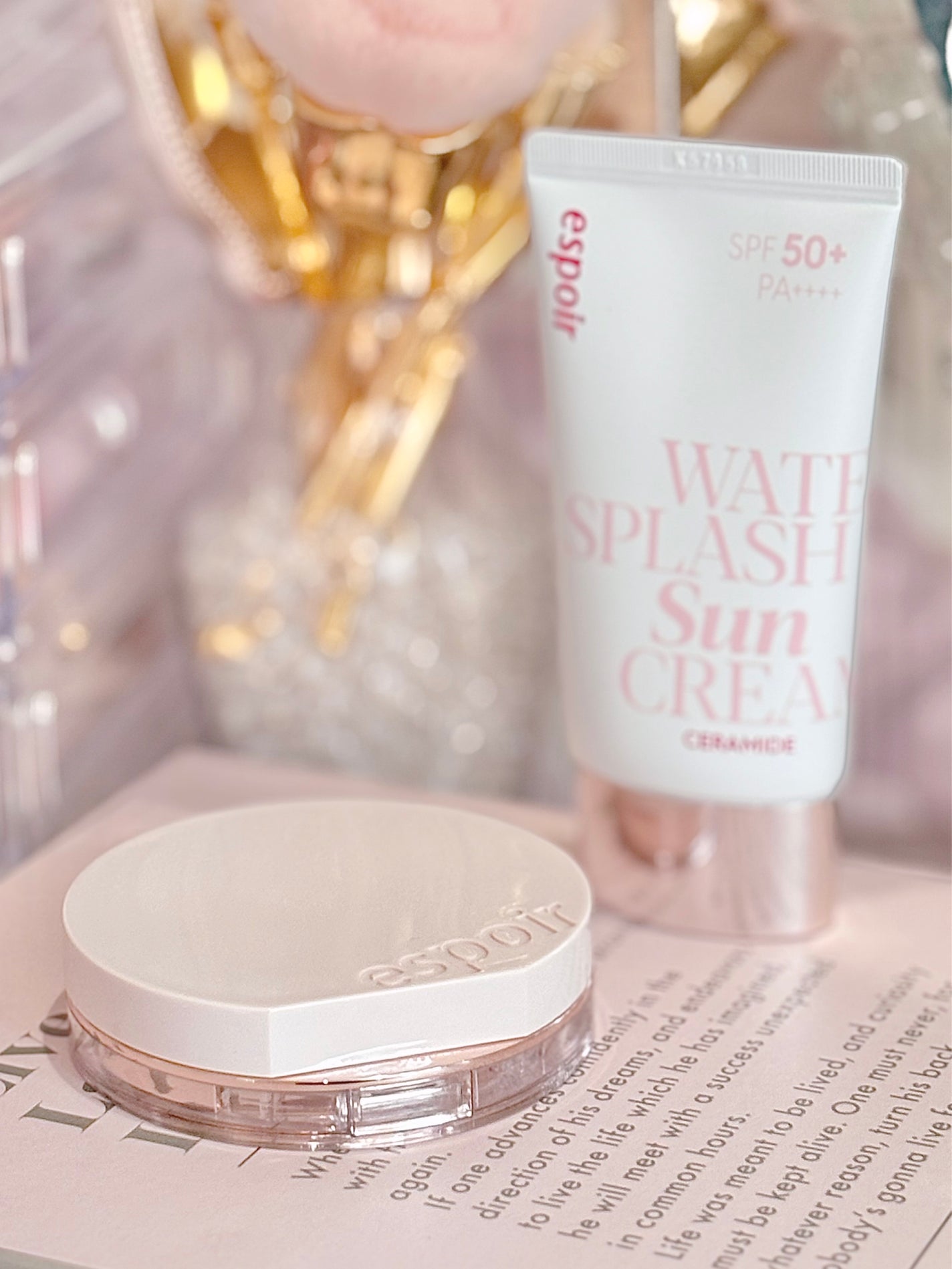 ウォータースプラッシュサンクリーム セラミド/espoir/日焼け止めクリームを使ったクチコミ(7枚目)