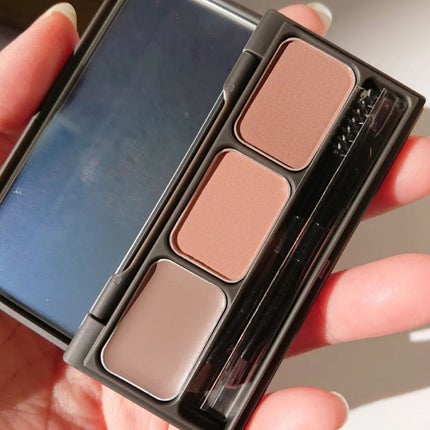 ブロウシャドウ パレット/OSAJI/パウダーアイブロウを使ったクチコミ(7枚目)