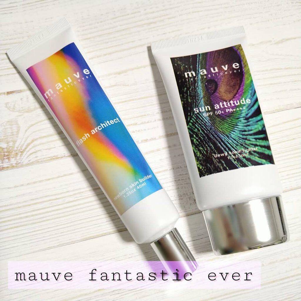 サンアティチュード/mauve fantastic ever/日焼け止めクリームを使ったクチコミ（1枚目）