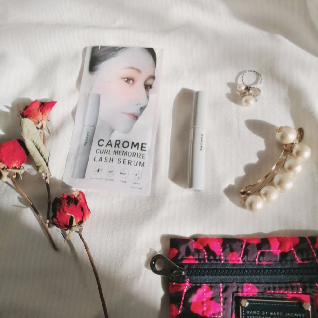 カールメモライズラッシュセラム/CAROME./まつげ美容液を使ったクチコミ(2枚目)