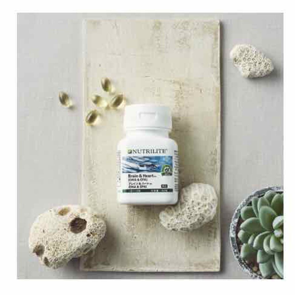 ブレイン＆ハート/ニュートリライト/健康サプリメントを使ったクチコミ（1枚目）